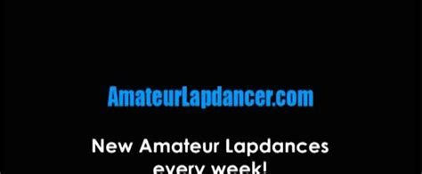 Amateur Lapdancer